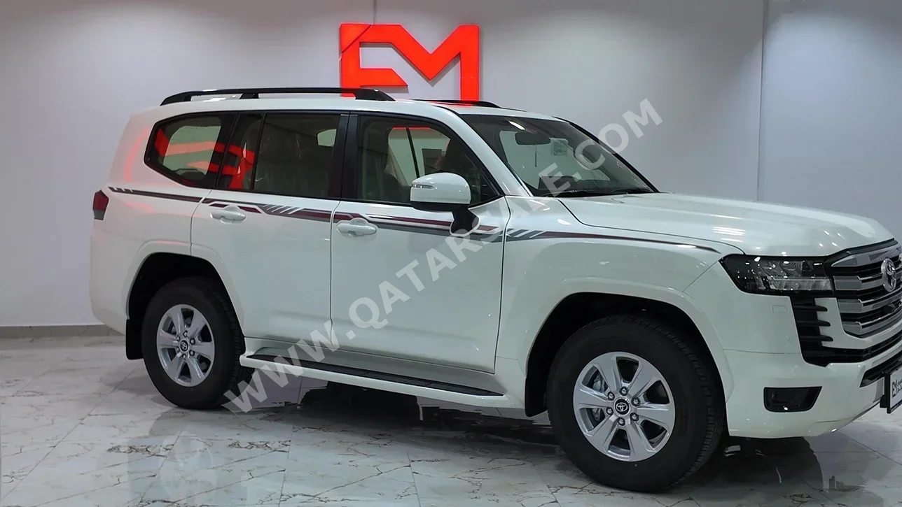 Toyota  Land Cruiser  GXR Twin Turbo  2025  Automatic  0 Km  6 Cylinder  Four Wheel Drive (4WD)  SUV  White  With Warranty
