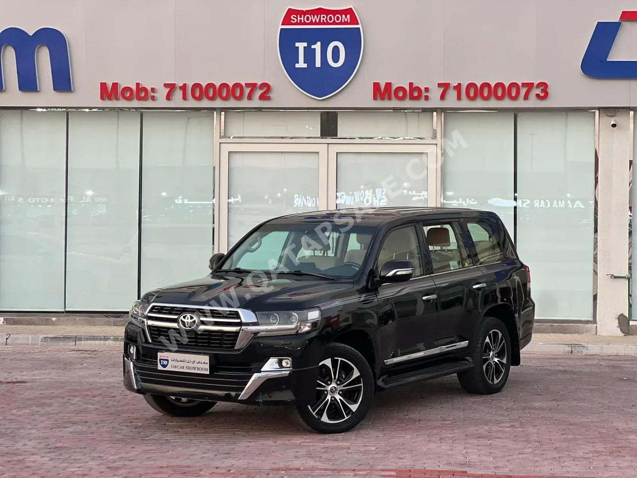 Toyota  Land Cruiser  GXR- Grand Touring  2021  Automatic  130,000 Km  6 Cylinder  Four Wheel Drive (4WD)  SUV  Black