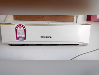 Air Conditioners General  Warranty  With Delivery  With Installation