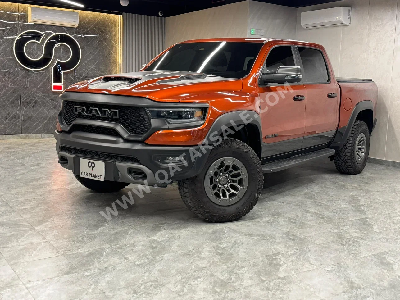 Dodge  Ram  TRX  2024  Automatic  11,000 Km  8 Cylinder  Four Wheel Drive (4WD)  Pick Up  Red  With Warranty