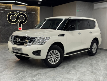 Nissan  Patrol  XE  2018  Automatic  200,000 Km  6 Cylinder  Four Wheel Drive (4WD)  SUV  White