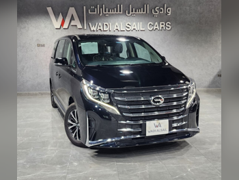 GAC  GA8  2024  Automatic  245 Km  4 Cylinder  Rear Wheel Drive (RWD)  Van / Bus  Black  With Warranty