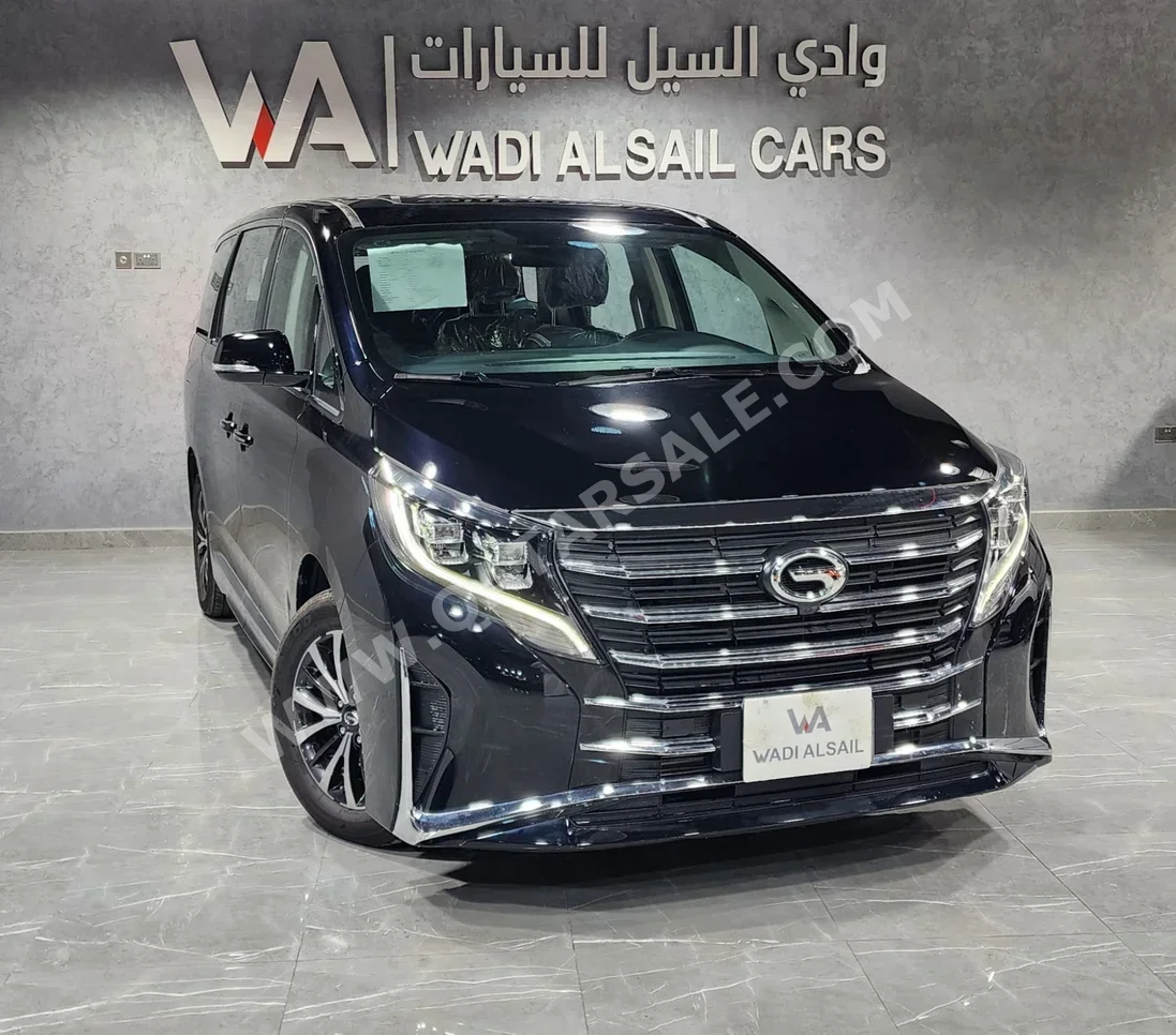 GAC  GA8  2024  Automatic  245 Km  4 Cylinder  Rear Wheel Drive (RWD)  Van / Bus  Black  With Warranty