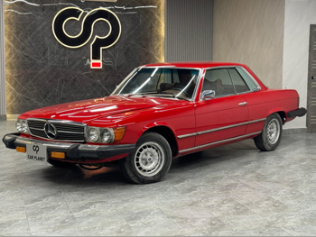 Mercedes-Benz  SLC  450  1975  Automatic  60,000 Km  8 Cylinder  Rear Wheel Drive (RWD)  Classic  Red