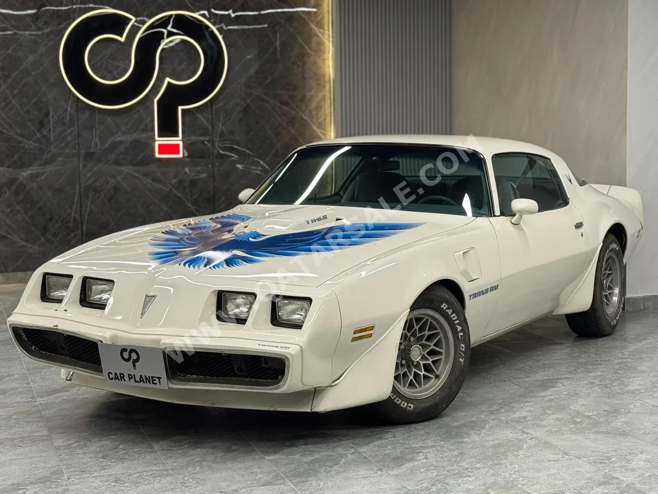 Pontiac  Trans AM  1974  Automatic  60,000 Km  8 Cylinder  Rear Wheel Drive (RWD)  Coupe / Sport  White