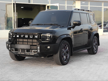 Jetour  T2  Luxury Plus  2025  Automatic  5,000 Km  4 Cylinder  Four Wheel Drive (4WD)  SUV  Black  With Warranty
