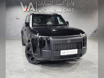 Rox Motor  Jishi  01  2025  Automatic  100 Km  4 Cylinder  Four Wheel Drive (4WD)  SUV  Black  With Warranty