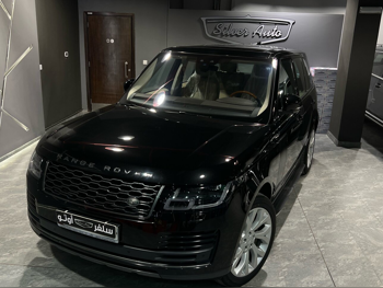 لاند روفر  رنج روفر  فوج  2019  اوتوماتيك  103,000 كم  6 سلندر  دفع رباعي  اس يو في  أسود