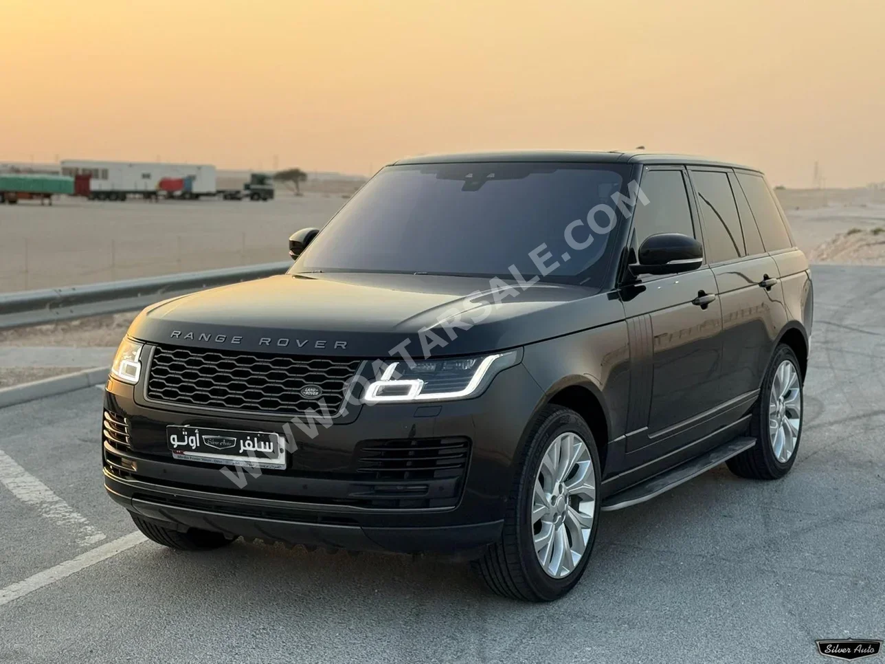 Land Rover  Range Rover  Vogue  2019  Automatic  103,000 Km  6 Cylinder  Four Wheel Drive (4WD)  SUV  Black
