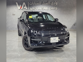 جيلي  رادار ار دي 5  ايه في  2025  اوتوماتيك  143 كم  4 سلندر  دفع رباعي  بيكب  أسود  تحت الضمان