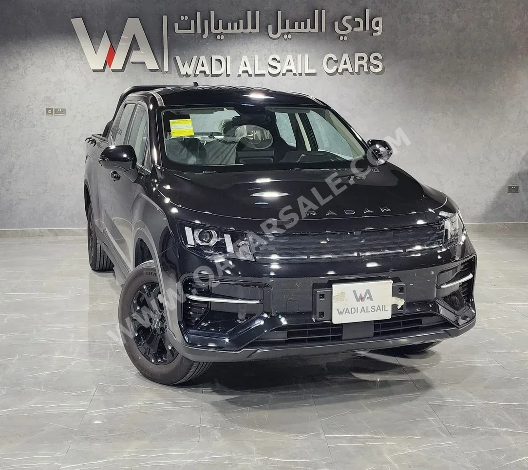 جيلي  رادار ار دي 5  ايه في  2025  اوتوماتيك  143 كم  4 سلندر  دفع رباعي  بيكب  أسود  تحت الضمان