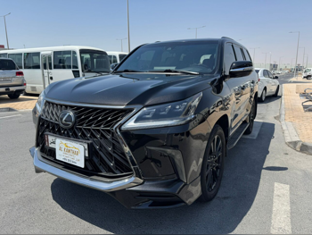 لكزس  ال اكس  570 اس بلاك ايديشن  2018  اوتوماتيك  192,000 كم  8 سلندر  دفع رباعي  اس يو في  أسود