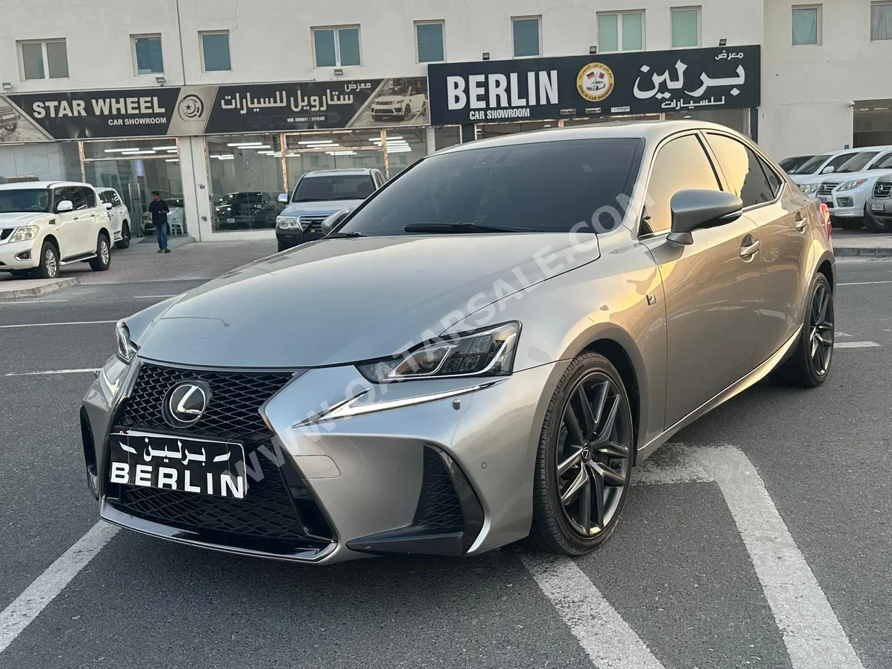 Lexus  IS  350  2019  Automatic  71,000 Km  6 Cylinder  Rear Wheel Drive (RWD)  Sedan  Sonic Titanium