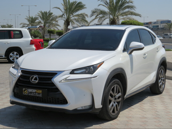 Lexus  NX  200 T  2017  Automatic  137,000 Km  4 Cylinder  All Wheel Drive (AWD)  SUV  White