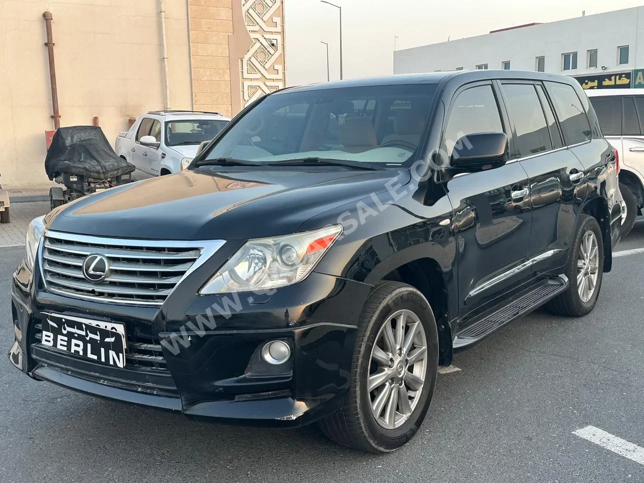 لكزس  ال اكس  570  2010  اوتوماتيك  416,000 كم  8 سلندر  دفع رباعي  اس يو في  أسود