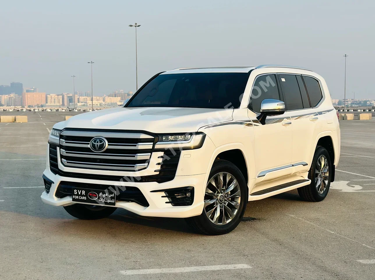 Toyota  VXR Twin turbo  SUV 4x4  White  2024