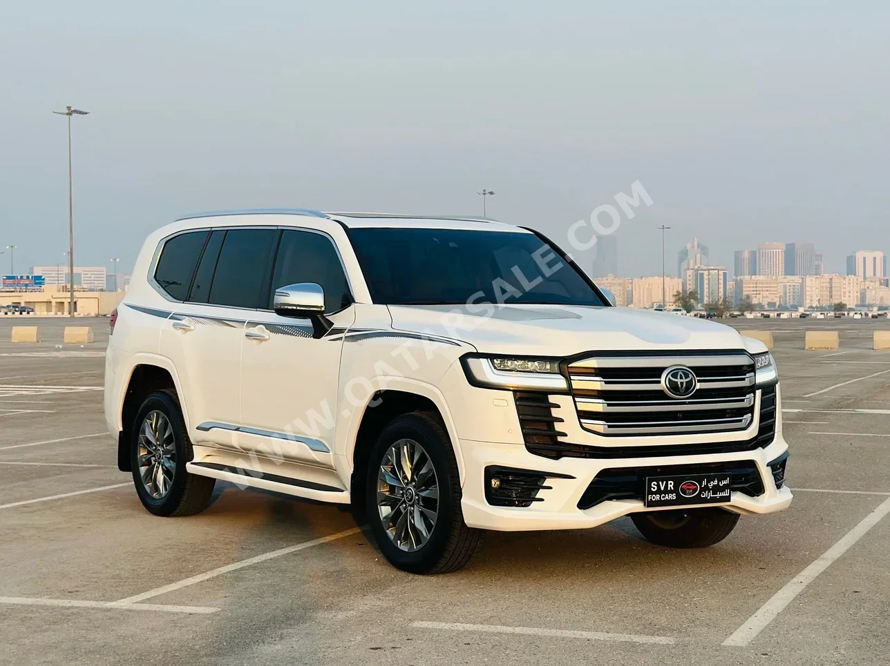 Toyota  VXR Twin turbo  SUV 4x4  White  2024