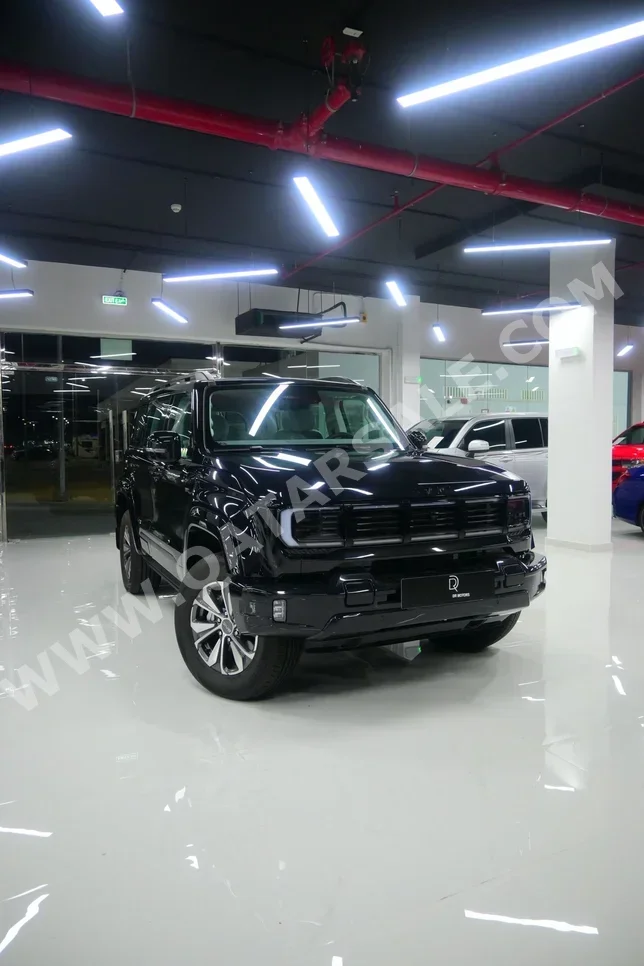 BAIC  BJ40 PRO  2025  Automatic  90 Km  4 Cylinder  Four Wheel Drive (4WD)  SUV  Black  With Warranty