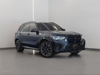 BMW  X-Series  X5 M Competition  2021  Automatic  38,000 Km  8 Cylinder  Four Wheel Drive (4WD)  SUV  Blue  With Warranty
