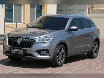 Borgward  BX  7  2020  Automatic  96,000 Km  6 Cylinder  Four Wheel Drive (4WD)  SUV  Gray