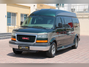 GMC  Savana  2006  Automatic  18,000 Km  8 Cylinder  Rear Wheel Drive (RWD)  Van / Bus  Green