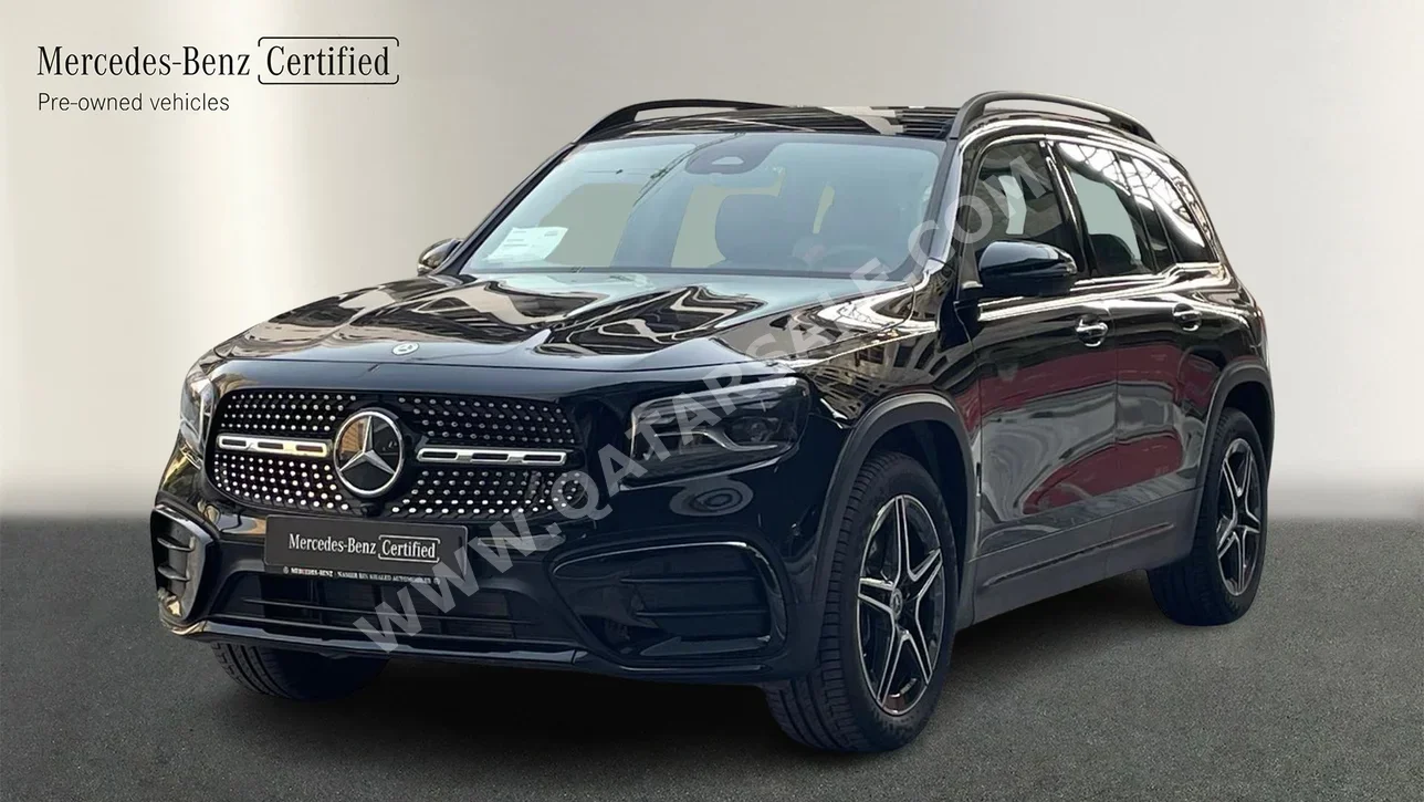 Mercedes-Benz  GLB  250  2025  Automatic  3,714 Km  4 Cylinder  Four Wheel Drive (4WD)  SUV  Black  With Warranty