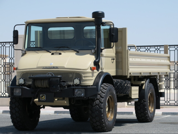 Mercedes-Benz  Unimog  U 1150  1993  Manual  18,500 Km  6 Cylinder  Four Wheel Drive (4WD)  Pick Up  Beige