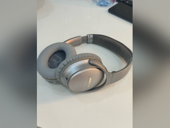 Headset And Speakers - Bose  - Silver  - Wireless  - With Microphone