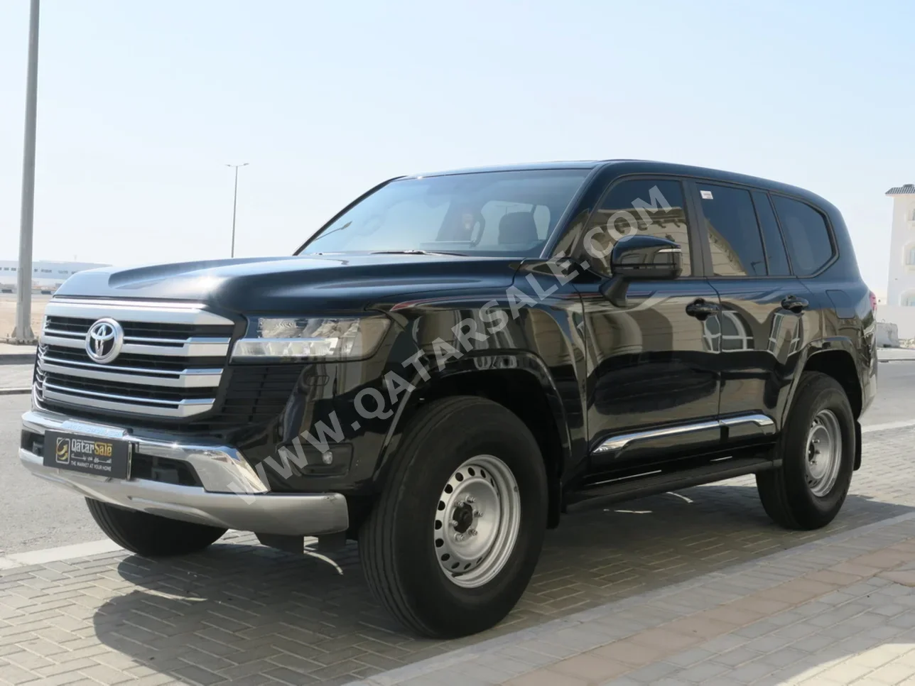 Toyota  Land Cruiser  GXR Twin Turbo  2024  Automatic  39,000 Km  6 Cylinder  Four Wheel Drive (4WD)  SUV  Black  With Warranty