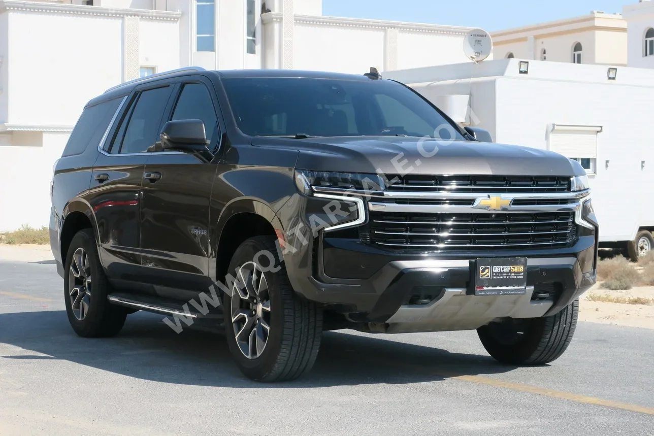 Chevrolet  Tahoe  LT  2021  Automatic  157,000 Km  8 Cylinder  Four Wheel Drive (4WD)  SUV  Brown