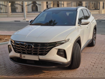 Hyundai  Tucson  HTRAC  2022  Automatic  78,000 Km  4 Cylinder  Four Wheel Drive (4WD)  SUV  White  With Warranty
