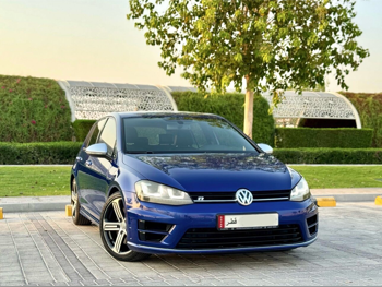 Volkswagen  Golf  R  2015  Automatic  65,000 Km  4 Cylinder  All Wheel Drive (AWD)  Hatchback  Blue