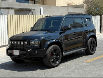 Jetour  T2  Luxury  2024  Automatic  46,000 Km  4 Cylinder  Four Wheel Drive (4WD)  SUV  Black  With Warranty