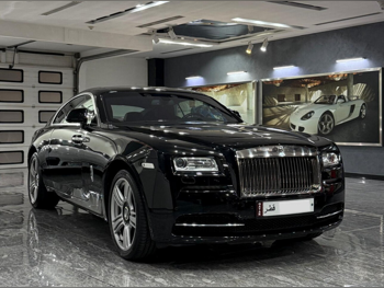 Rolls-Royce  Wraith  2015  Automatic  22,000 Km  12 Cylinder  All Wheel Drive (AWD)  Coupe / Sport  Black