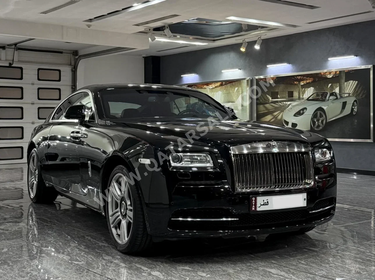 Rolls-Royce  Wraith  2015  Automatic  22,000 Km  12 Cylinder  All Wheel Drive (AWD)  Coupe / Sport  Black