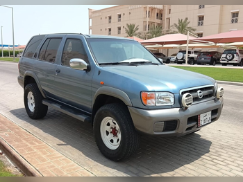 نيسان  باثفايندر  2001  عادي  280,000 كم  6 سلندر  دفع رباعي  اس يو في  ازرق