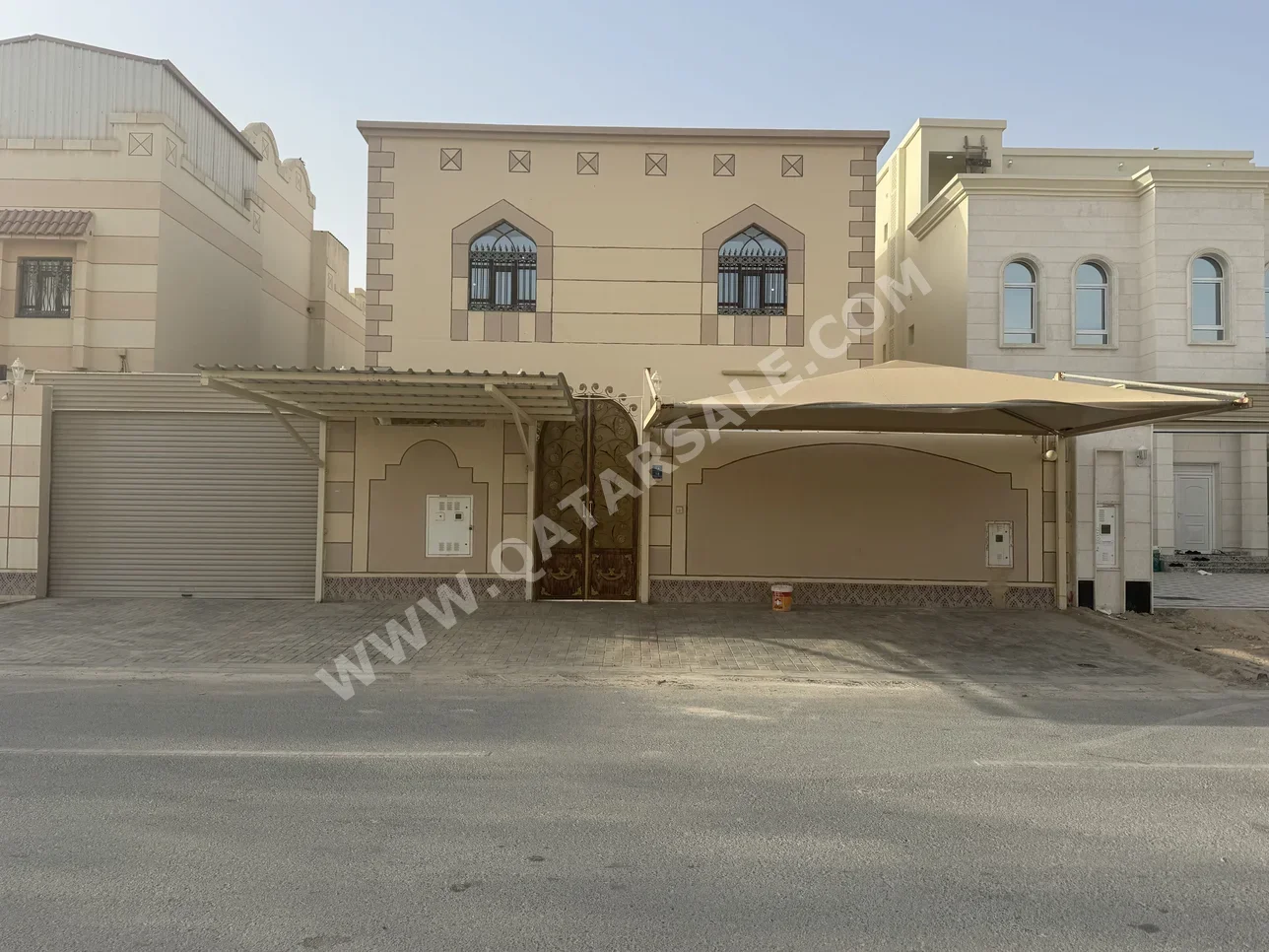 Family Residential - Not Furnished - Umm Salal - Umm Ebairiya - 6 Bedrooms - Includes Water & Electricity