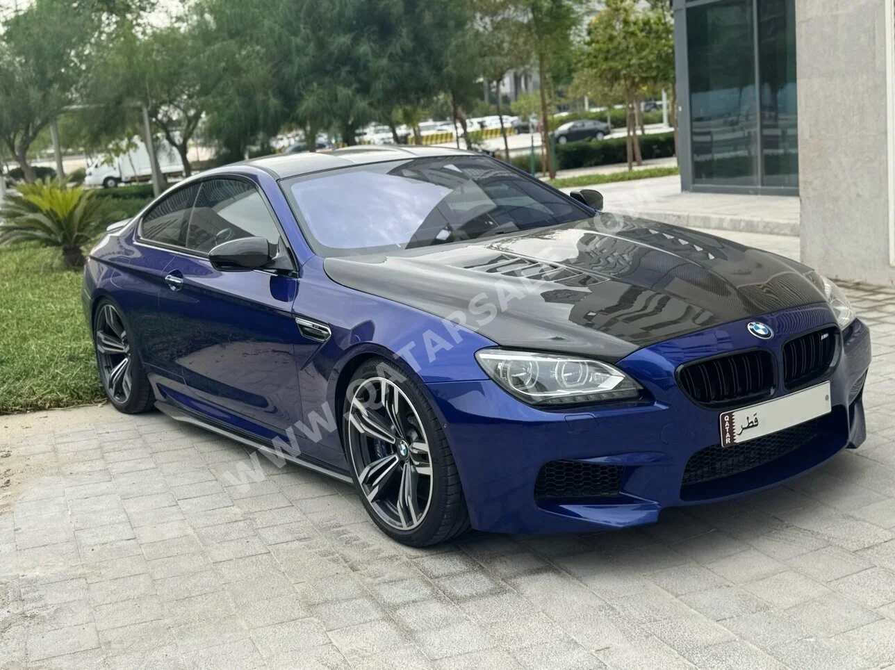 BMW  M-Series  6  2015  Automatic  130,000 Km  8 Cylinder  Rear Wheel Drive (RWD)  Coupe / Sport  Blue