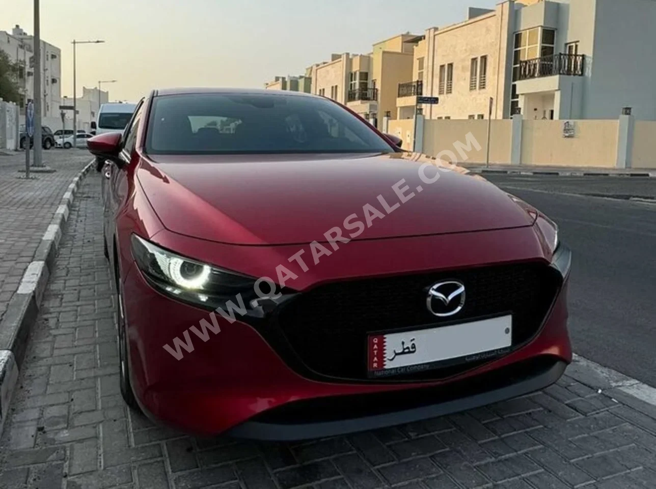 Mazda  Mazda 3  Skyactiv G  2022  Automatic  105,000 Km  4 Cylinder  Front Wheel Drive (FWD)  Hatchback  Red