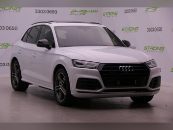 Audi  SQ5  2019  Automatic  138,000 Km  6 Cylinder  All Wheel Drive (AWD)  SUV  White