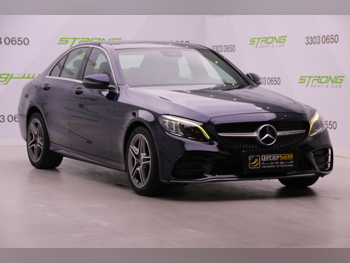 Mercedes-Benz  C-Class  200  2019  Automatic  108,000 Km  4 Cylinder  Rear Wheel Drive (RWD)  Sedan  Dark Blue