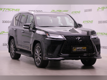 Lexus  LX  600 F Sport  2023  Automatic  183,000 Km  6 Cylinder  Four Wheel Drive (4WD)  SUV  Black