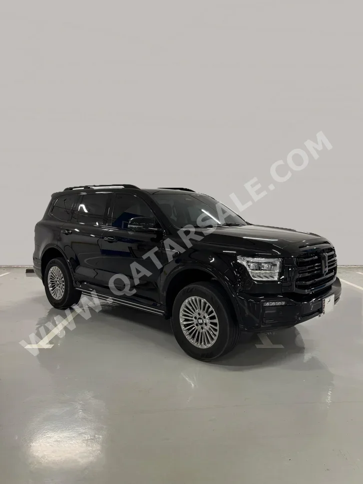 جي دبليو ام تانك 500 بلاك ايديشن 2026 اوتوماتيك 9,000 كم 6 سلندر دفع رباعي اس يو في أسود تحت الضمان