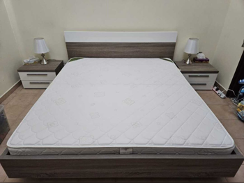 Bedroom Sets - 4 Pieces Set  - Brown