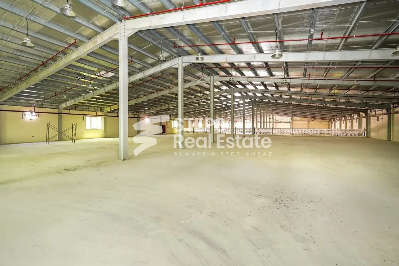 Warehouses & Stores - Al Wakrah  - Barkit Al Awamer  -Area Size: 4890 Square Meter