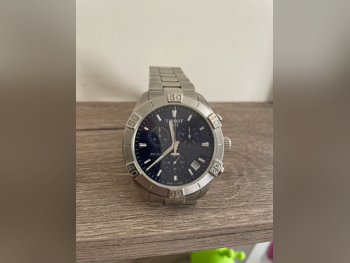 Watches - Tissot  - Analogue Watches  - Silver  - Men Watches
