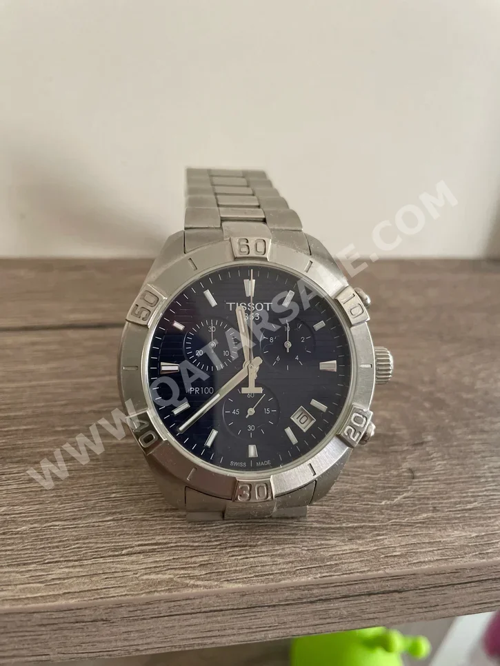 Watches - Tissot  - Analogue Watches  - Silver  - Men Watches