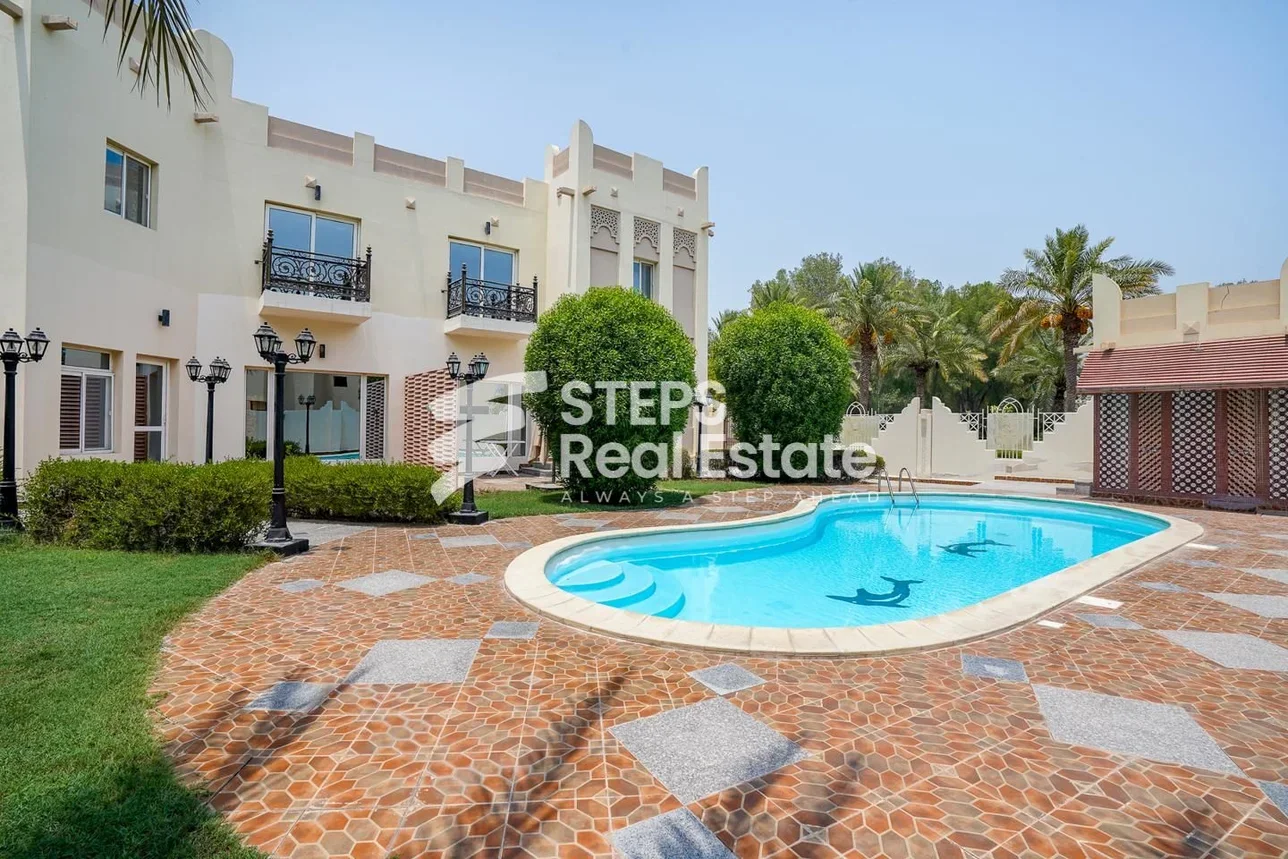 Compound  - Semi Furnished  - Doha  - West Bay  - 3 Bedrooms