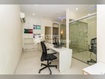 Commercial Offices - Fully Furnished  - Doha  - Umm Ghuwailina