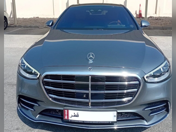 مرسيدس - بنز  اس - كلاس  450  2021  اوتوماتيك  38,674 كم  6 سلندر  دفع خلفي  سيدان  فضي  تحت الضمان